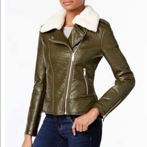 French Connection Leather Jackets for 